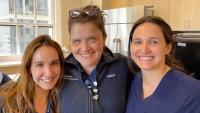 Reproductive Endocrinology and Infertlity Fellows pictured with Fellowship Director Dr. Paula Brady